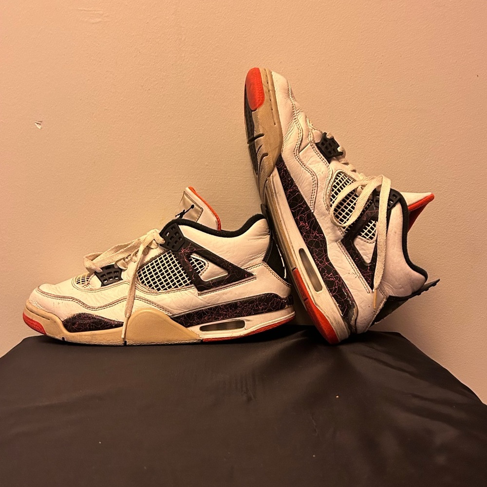 Jordan 4 Retro Flight Nostalgia